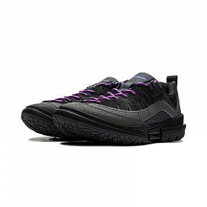 LiNing CF Su Linchuan Lite Cushioning, Wear Resistant Low top Outdoor Hiking Shoes Men's Black 1 2897449