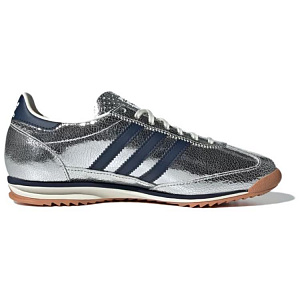 Adidas Sl 72 Og Silver Metallic Collegiate Navy Women's 1 2897546