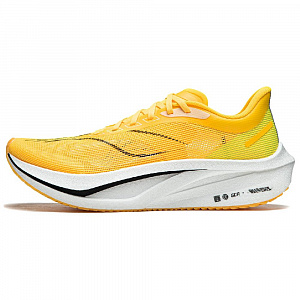 LINING Feidian 4 Challenger Running Shoes Men's Low top Yellow