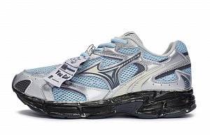 Mizuno Speed 2K 811 Manufacture Bubble Peach Wine Blue Special Shoe Box Low-Top Casual Shoes Unisex Blue Silver Gray 1 2897573