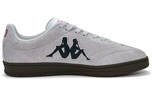 Kappa Tifo Anti Slip Wear Resistant Low Top Skateboard Shoes Unisex Gray Black 1 2897617