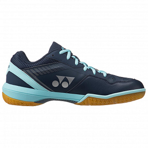 YONEX POWER CUSHION 65 Wear-Resistant Low-Top Badminton Shoes Unisex Blue 1 2897633