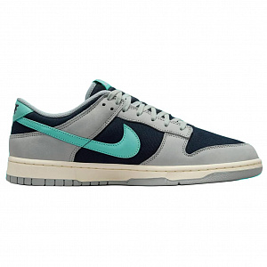 Nike Dunk Anti Slip Wear Resistant Low Top Skateboard Shoes Unisex Gray Blue 1 2897764