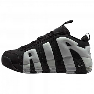 Nike Air More Uptempo Low Black Photon Dust