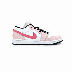 Jordan Air Jordan 1 Anti-Slip And Wear-Resistant Lightweight Low-Top Vintage Basketball Shoes Women's Pink 1 2897828