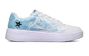 LiNing Pontoon Boats Anti-Slip And Wear-Resistant Breathable Low-Top Skateboard Shoes Men's White Black Blue 1 2897872