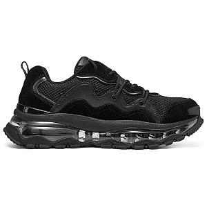Skechers Uno Low Top Casual Shoes Men's Black 1 2897878
