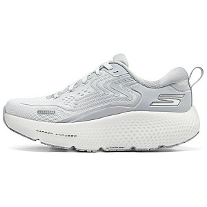 Skechers Arch Fit Durable Breathable Low-Top Casual Shoes Women's Silver White