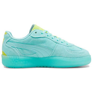 PUMA Palermo Series Low Top Skateboard Shoes Women's Mint Green 1 2898043