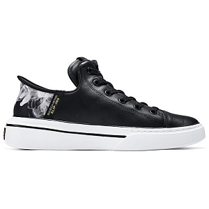 Skechers Slip Ins Durable Breathable Low-Top Casual Shoes Men's Black White 1 2898080