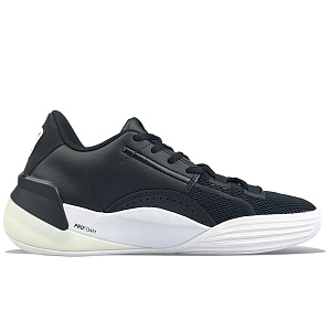 PUMA Clyde Hardwood Cushioning Anti-Slip And Wear-Resistant Low-Top Basketball Shoes Men's Black Pink 1 2898103