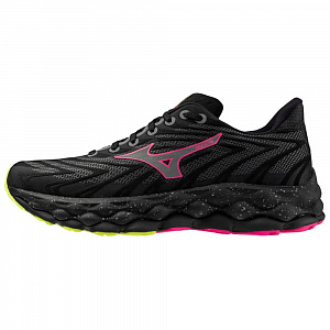 Mizuno Wave Sky 8 'Black Silver Pink Tetra'