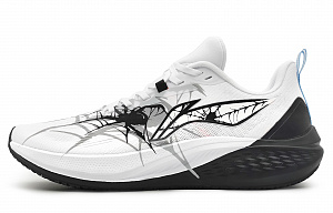 LiNing Red Hare 7 Shock Absorbers Slip Resistant Abrasion Resistant Low Top Running Shoes Men's Black White 1 2898229