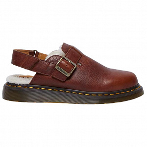 Dr.Martens Low-Top Casual Shoes Unisex Brown 1 2898331