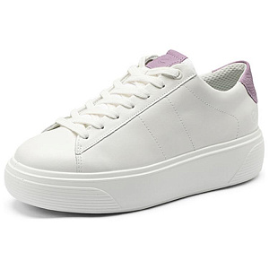 Ecco Low-Top Skateboard Shoes Women's White 1 2898379