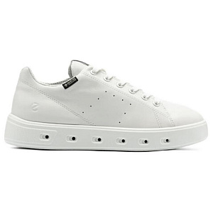 Ecco Low-Top Skateboard Shoes Women's White 1 2898396