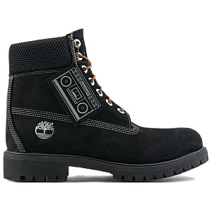 Timberland Crew Martin Boot Medium Heel Men's Black 1 2898417