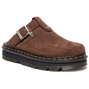 Dr.Martens Wrap-toe Slippers Unisex Dark Brown 1 2898422
