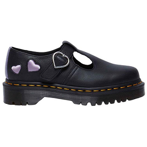 Dr.Martens Platform Mary Jane Shoes Women's Black 1 2898432