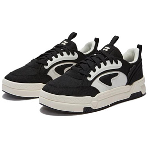 FILA FUSION BANK DX Low Top Skateboard Shoes Women's Black 1 2898460