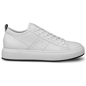 Ecco Low-Top Skateboard Shoes Women's White 1 2898505