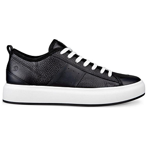Ecco Low-Top Skateboard Shoes Women's Black 1 2898510