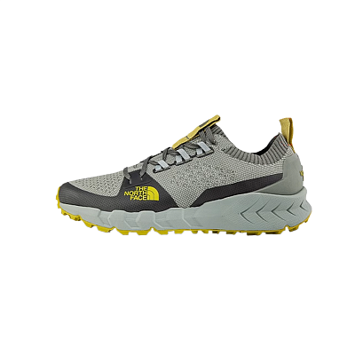 THE NORTH FACE Anti-Slip Wear-Resistant Low-Top Casual Shoes Men's Green