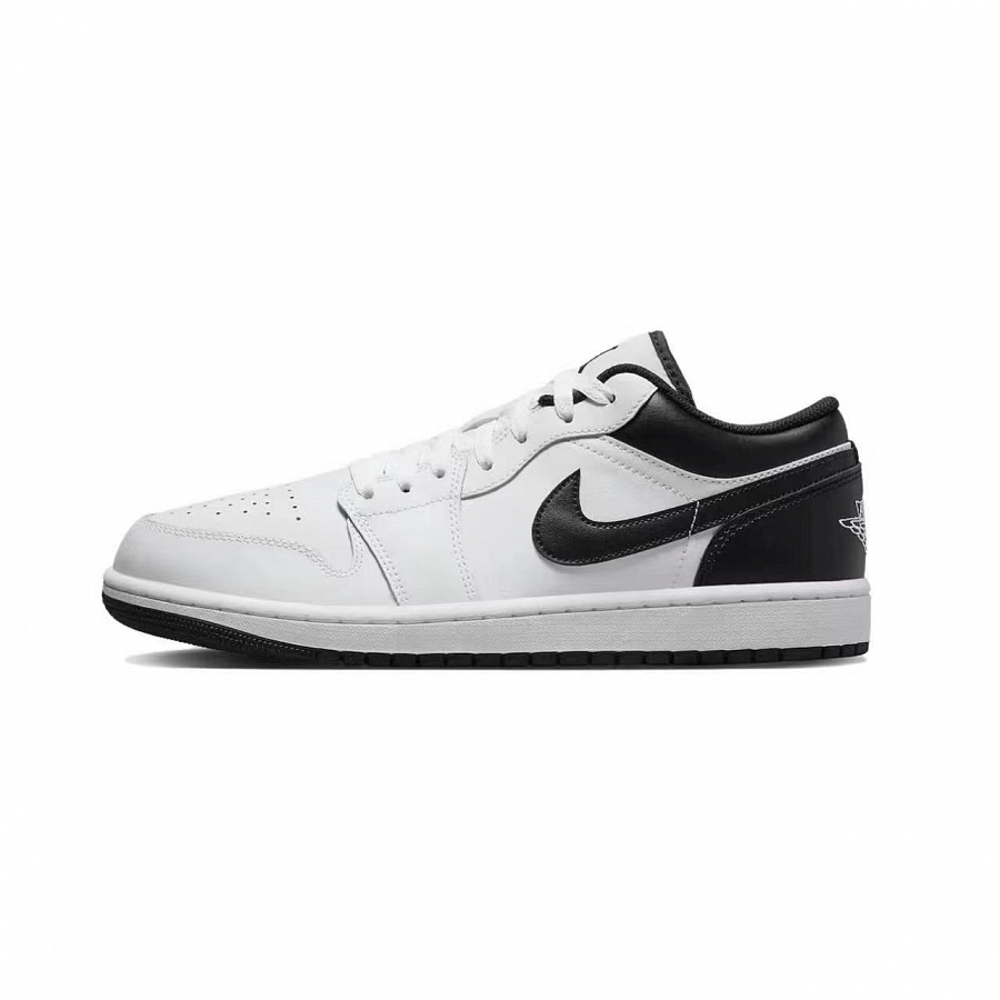 Jordan Air Jordan 1 Vintage Basketball Shoes Men's Low Top Black White Brown купить в интернет-магазине Yoocart с быстрой доставкой по России.