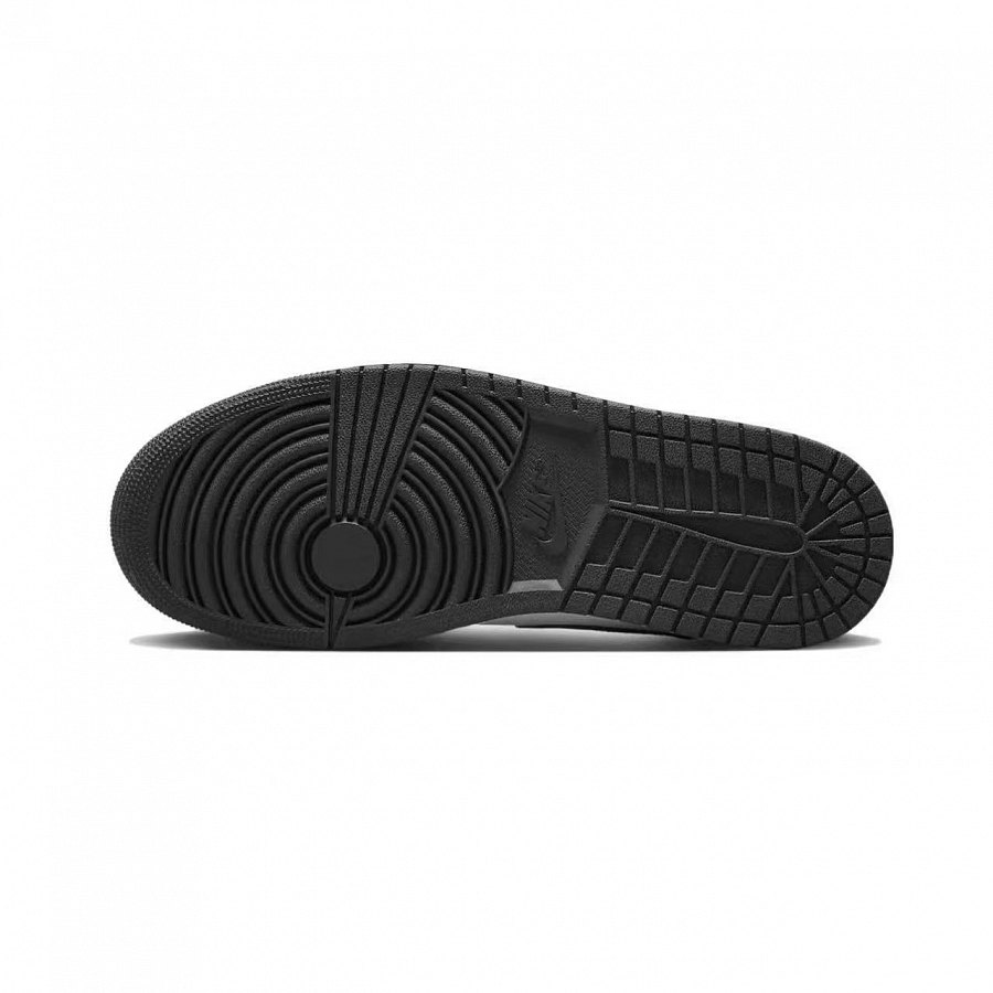 Jordan Air Jordan 1 Vintage Basketball Shoes Men's Low Top Black White Brown купить в интернет-магазине Yoocart с быстрой доставкой по России.