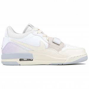 Jordan Legacy 312 Vintage Basketball Shoes Women's Low top Beige White Purple 1 2899206