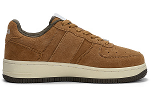 Kappa Back to Back Anti Slip Wear Resistant Low Top Skateboard Shoes Unisex Chestnut Brown 1 2899384