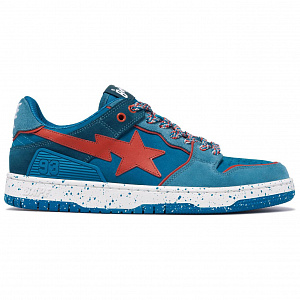 A BATHING APE SK8 Slip-Resistant Low-Top Skateboard Shoes Women's 1 2899398
