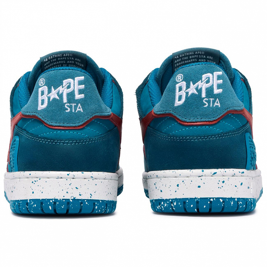 A BATHING APE SK8 Slip-Resistant Low-Top Skateboard Shoes Women's купить в интернет-магазине Yoocart с быстрой доставкой по России.