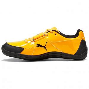PUMA EvoSPEED Low Top Training Shoes Unisex Yellow Black 1 2899617