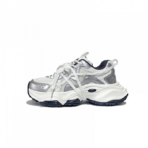 Kappa Chunky Sneakers Women's Low top White/Silver