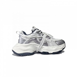 Kappa Chunky Sneakers Women's Low top White/Silver 1 2900466