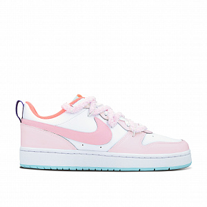 Nike Court Borough Skateboard Shoes Women's Low-Top White 1 2900605