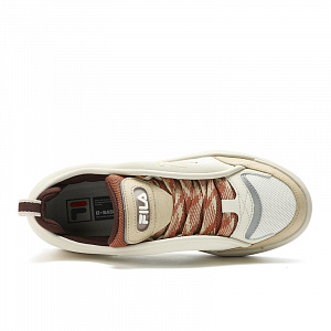FILA MIX 2 Low Top Skateboard Shoes Men's Snow/Clay Orange 1 2900687