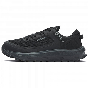 Jack Wolfskin HIKE VENTURA Abrasion Resistant, Waterproof, And Non Slip Grip Low Top Hiking Shoes Men's