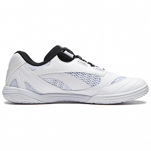 LiNing Abrasion Resistant Functionality Low Top Table Tennis Shoes Unisex White Gold Black 1 2900717
