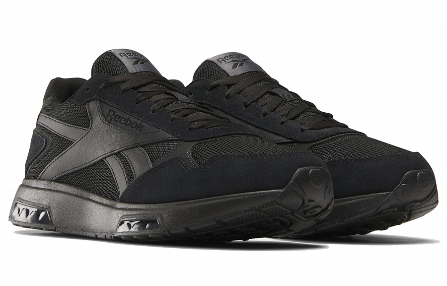 Reebok Breathable Low-Top Running Shoes Unisex Black купить в интернет-магазине Yoocart с быстрой доставкой по России.