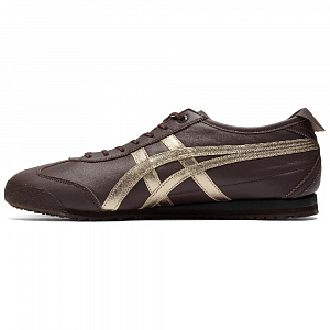 Asics Onitsuka Tiger Mexico 66 Sd Licorice Brown Champagne