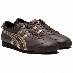 Asics Onitsuka Tiger Mexico 66 Sd Licorice Brown Champagne 1 2900774