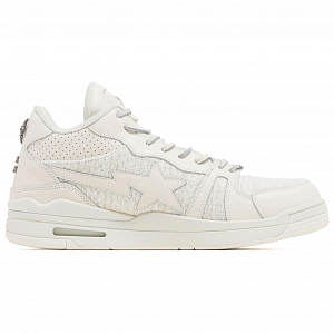 A BATHING APE Clutch Sta Mid-Top Skateboard Shoes Men's 1 2900783