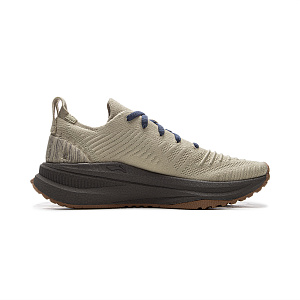 LiNing Comfortable Cushioning Slip Resistant Abrasion Resistant Breathable Low Top Casual Running Shoes Men's Gray Blue 1 2900798