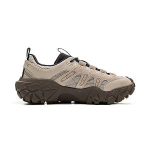LiNing Dunes Cushioning Anti-Slip Wear-Resistant Breathable Height Increasing Low-Top Casual Shoes Men's Oat Gray 1 2900812