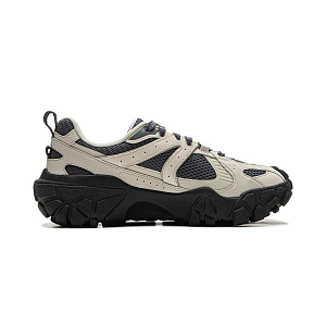 LiNing Dunes Cushioning Anti-Slip Wear-Resistant Breathable Height Increasing Low-Top Casual Shoes Men's Khaki Black 1 2900826