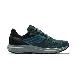Saucony Cohesion 17 Slip Resistant Low Top Running Shoes Men's Dark Blue Black 1 2900961