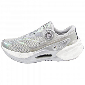 LiNing Furious Rider 7.0 PRO V2 Cushioning Lightweight Rebound Low-Top Carbon Plate Casual Running Shoes Men's Gray