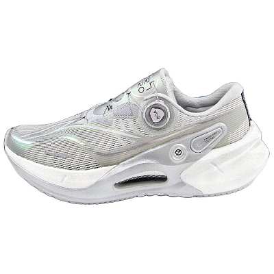 LiNing Furious Rider 7.0 PRO V2 Cushioning Lightweight Rebound Low-Top Carbon Plate Casual Running Shoes Men's Gray